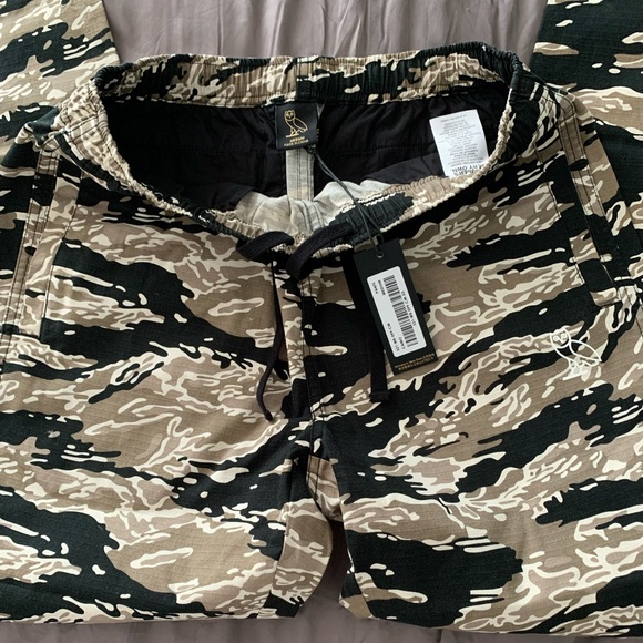 OVO Tiger Camo Ripstop Leisure Pant - Size Med - Picture 3 of 8